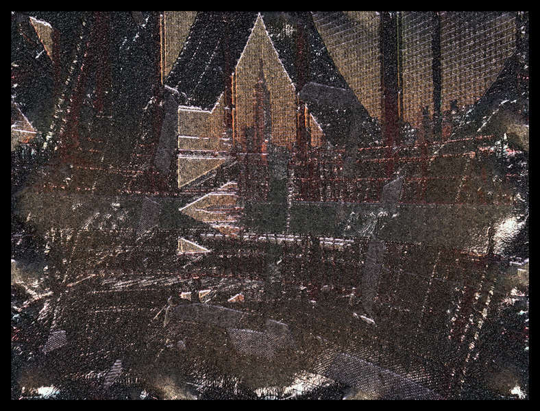 nywinter1a2am.jpg : Dark Matters : American artist digital invention archival artifact color print image emerging capture creative convergent transparency universe dream history painter Hybrid exhibition