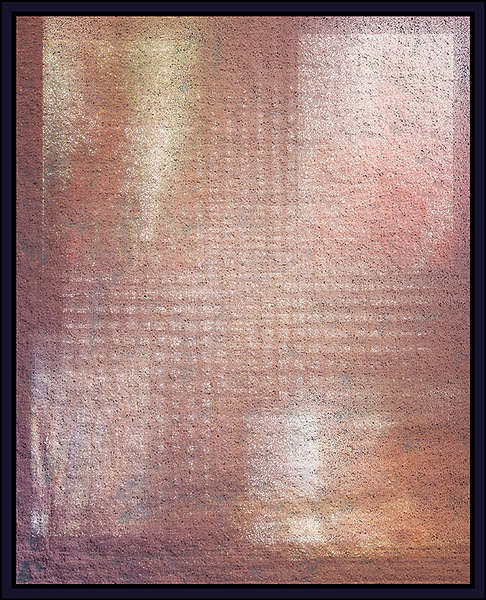 "Four Gone Conclusions" : Digital Artifacts 3 : American artist digital invention archival artifact color print image emerging capture creative convergent transparency universe dream history painter Hybrid exhibition
