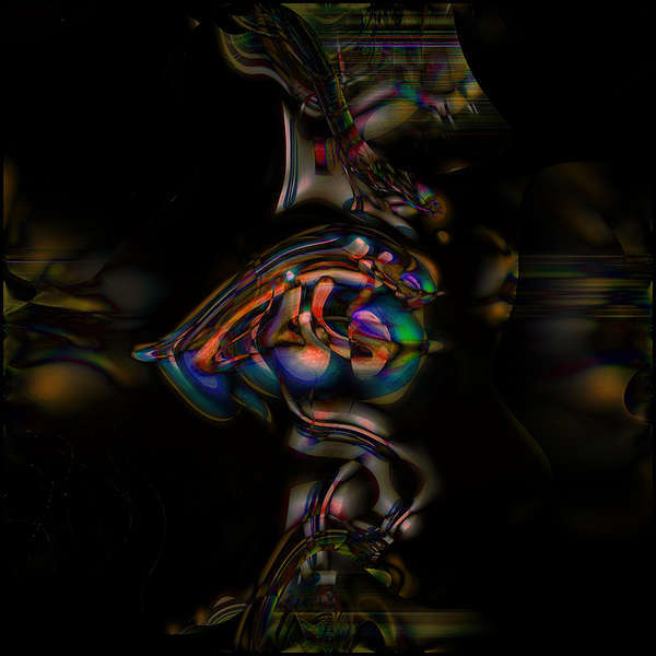 "Mother Machine" : Digital Artifacts 3 : American artist digital invention archival artifact color print image emerging capture creative convergent transparency universe dream history painter Hybrid exhibition