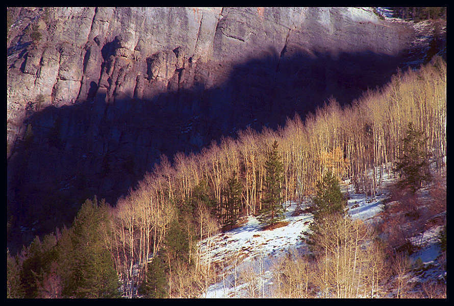 Cliff_Shadow.jpg : Nature Stuff : American artist digital invention archival artifact color print image emerging capture creative convergent transparency universe dream history painter Hybrid exhibition