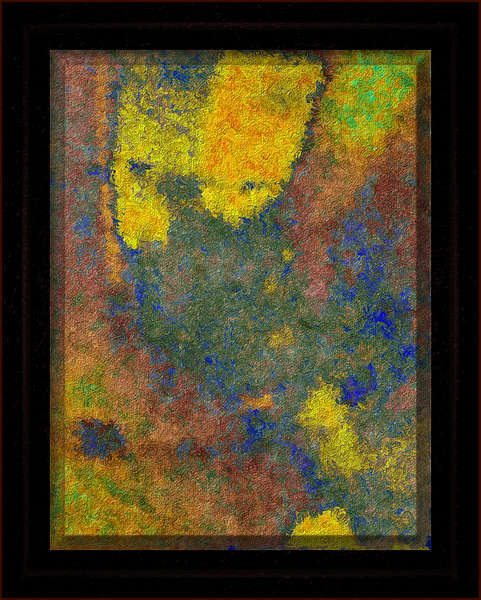 "Celebration" : Digital Artifacts 3 : American artist digital invention archival artifact color print image emerging capture creative convergent transparency universe dream history painter Hybrid exhibition