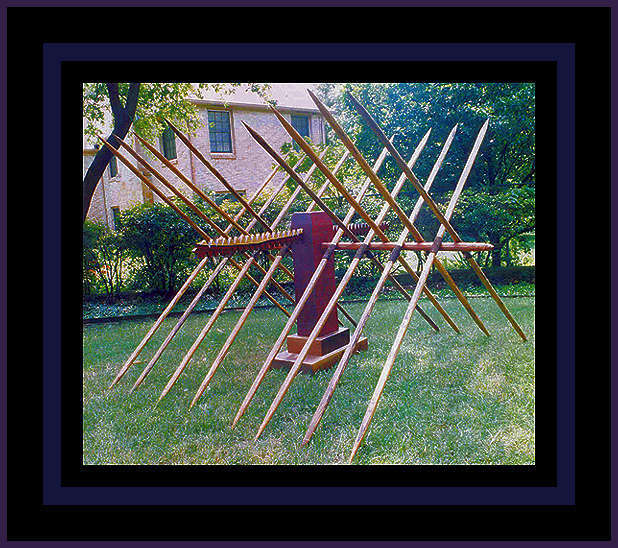 "War at Rest - Crossing" : Sculpture Stuff : American artist digital invention archival artifact color print image emerging capture creative convergent transparency universe dream history painter Hybrid exhibition