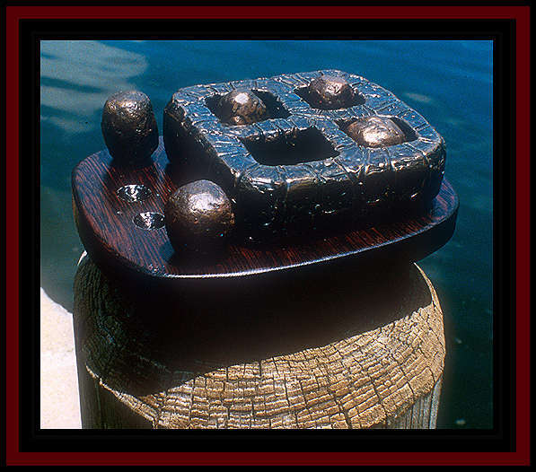 "Primitive Bronze Board Game" : Sculpture Stuff : American artist digital invention archival artifact color print image emerging capture creative convergent transparency universe dream history painter Hybrid exhibition