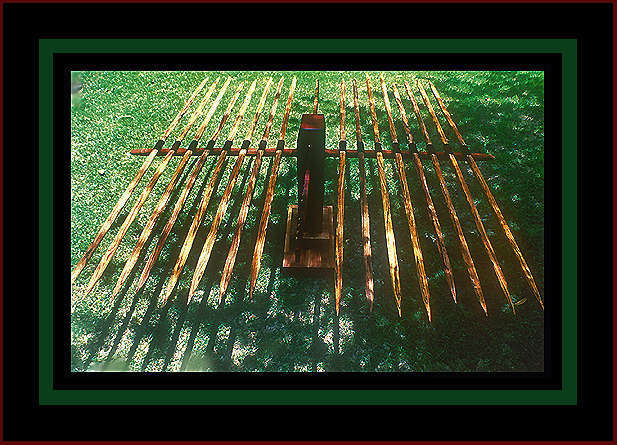"war at Rest - Ready" : Sculpture Stuff : American artist digital invention archival artifact color print image emerging capture creative convergent transparency universe dream history painter Hybrid exhibition