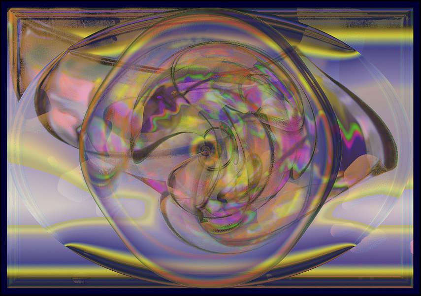 "Bluesman and the New Age" : Digital Artifacts 3 : American artist digital invention archival artifact color print image emerging capture creative convergent transparency universe dream history painter Hybrid exhibition