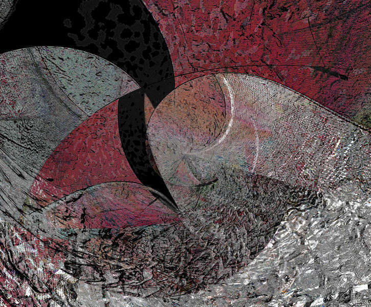 "Rolling" © Brad Michael Moore 2009  : Digital Artifacts 4 : American artist digital invention archival artifact color print image emerging capture creative convergent transparency universe dream history painter Hybrid exhibition