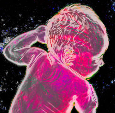 IMGP3477-1111-pinkgrn.jpg : Being Human : American artist digital invention archival artifact color print image emerging capture creative convergent transparency universe dream history painter Hybrid exhibition