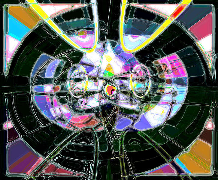 waytobe-zzze.jpg : As Recent As... : American artist digital invention archival artifact color print image emerging capture creative convergent transparency universe dream history painter Hybrid exhibition