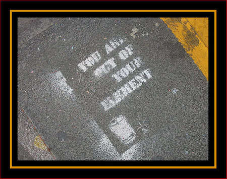 "You are Out of Your Element - NYC"