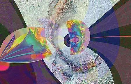 "MyOpticsOnYours" © Brad Micheal Moore
Part of A diptych Project in progress in a Private #am group call, "BrainStorming." At least, I think it was chosen... Anyway, it is derived from my 1974-2008 Sa'she'ahna Series. BMM