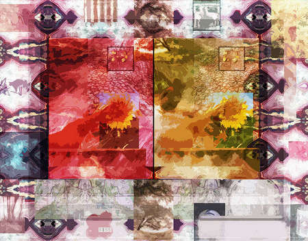 "In Some States I Have Been" © Brad Micheal Moore

---


The Second piece to a Diptych Project In the Private Group, BrainStorming... A Response to a piece to Lenka Manning-Warder (Carmel, California... 
